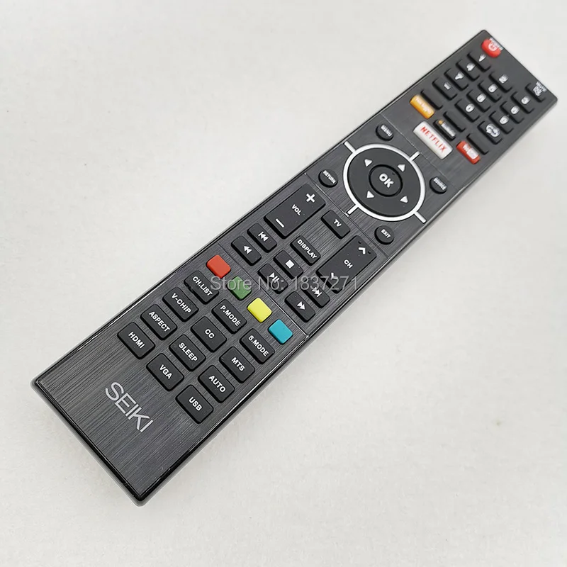 Оригинальный пульт дистанционного управления для SEIKI SE48UXC4T SE50FYT SC-55UK700N SE58GY27T SE58UY04