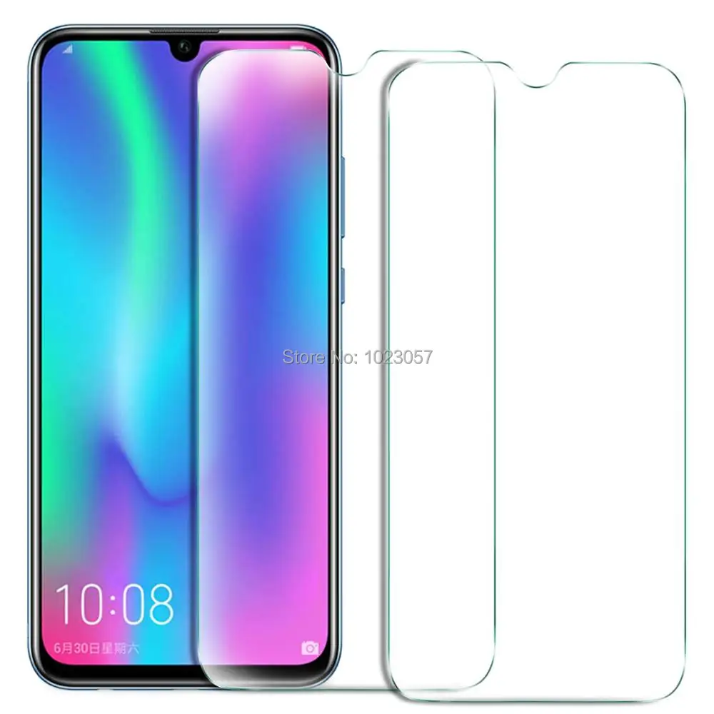 2 шт Huawei P Smart Plus 2019 Защитная пленка для экрана закаленное стекло смарт + 6