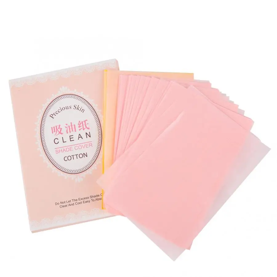 100 шт./кор. поглощающая масляная пленка для контроля увлажнения лица|Устройство