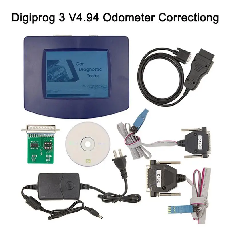 

V4.94 Version OBD2 HUD Display Car Computer Speedometer DIGIPROG3 Car Auto Dashboard Tester Digital Diagnostic Meter Tool