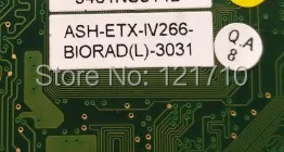 Плата индустриального оборудования ASH ETX IV266 BIORAD(L) 3031 с процессором и