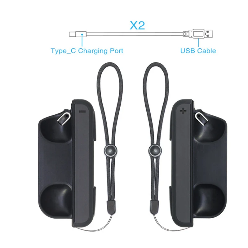 Type C мини зарядное устройство док-станция для ручка переключателя Ns N-Switch Joy-Con