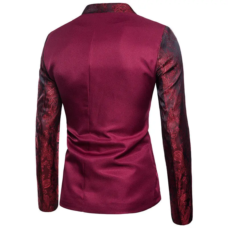 

New Arrival Luxury Men Blazer Spring Fashion Brand High Quality Cotton Slim Fit Men Suit Blazers Classic Mens Suit Jackets Coats