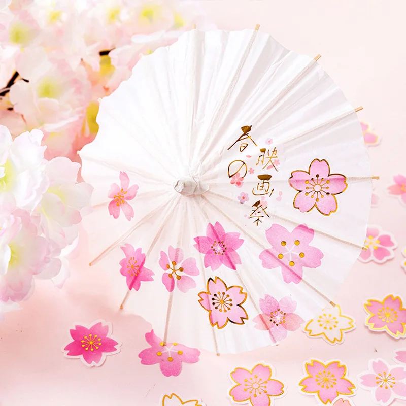 Kawaii наклейки с рисунком вишня Новинка клейкие милые фольгированные канцелярские