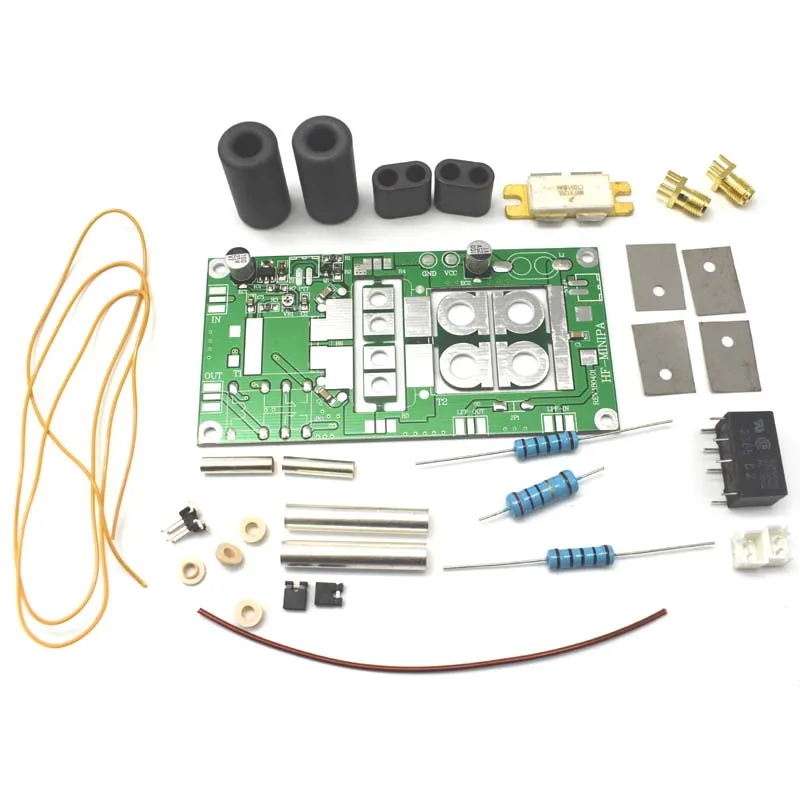Новый набор Minipa Diy 100 Вт Ssb Линейный Усилитель Мощности Hf для Yaesu Ft 817 Kx3 радиатор Cw Am