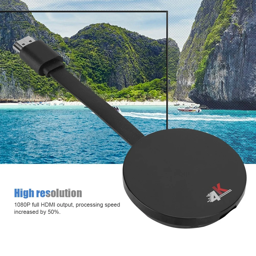 Новинка ТВ-Стик SOONHUA G7 Plus с одинаковым экраном 4K Wi-Fi-дисплей ТВ-стики HDMI