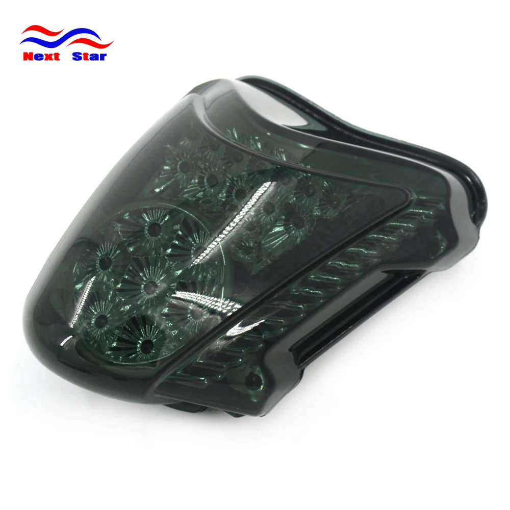Мотоцикл Черный ABS задний фонарь в сборе для SUZUKI Hayabusa GSX1300R GSXR1300 2008 2009 2010 2011 2012 2013 2014