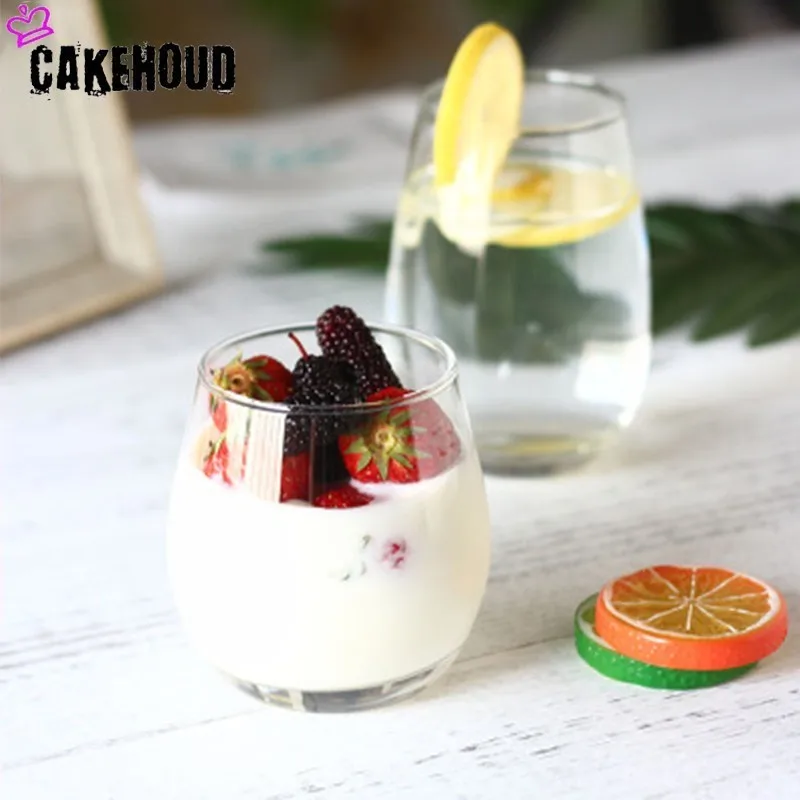 CAKEHOUD 300/500 мл бытовой Горячий прозрачный ручной работы стекло кухня ресторан напиток чашечка Виски Питьевая утварь