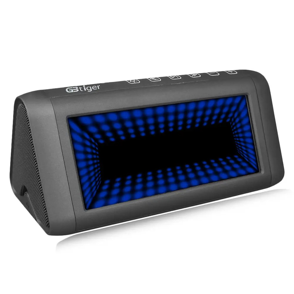 GBTIGER BS 1025 волшебное зеркало HiFi СВЕТОДИОДНЫЙ Красочный свет динамик 3D