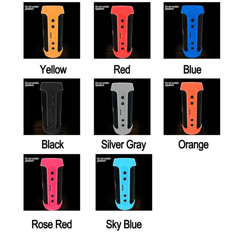 Мягкий силиконовый чехол для зарядного устройства 2 + bluetooth колонка ударопрочный