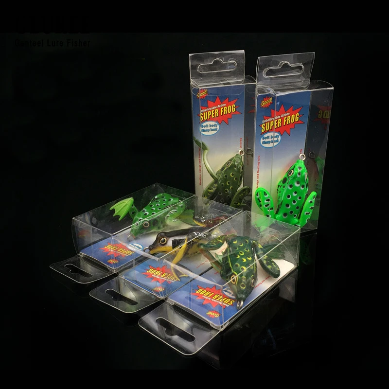 Luree 5 шт./лот приманка для рыбалки Ray Frog см силиконовая резиновая Мягкая топвотер