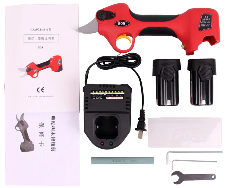 Электрический секатор и для сада виноградника/садовые инструменты|shear electric|pruner