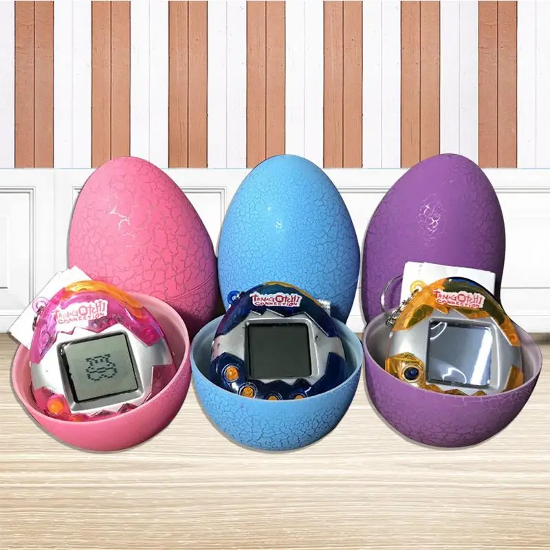 Электронный игровой автомат Flash Crack Egg виртуальная игровая консоль для домашних