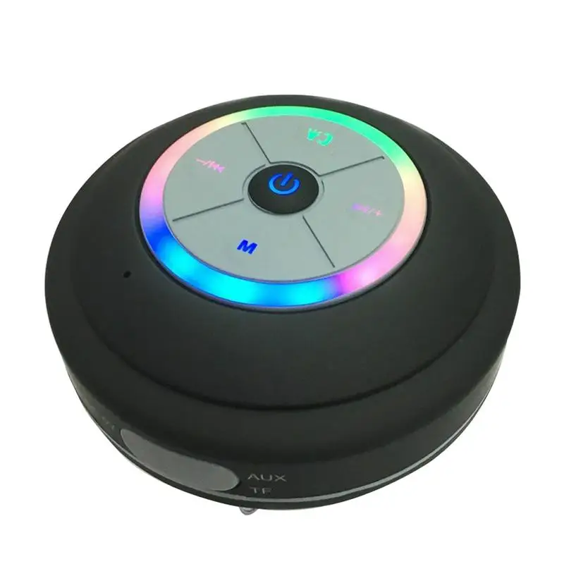 Bluetooth динамик на присоске водонепроницаемый беспроводной ванной автомобиль