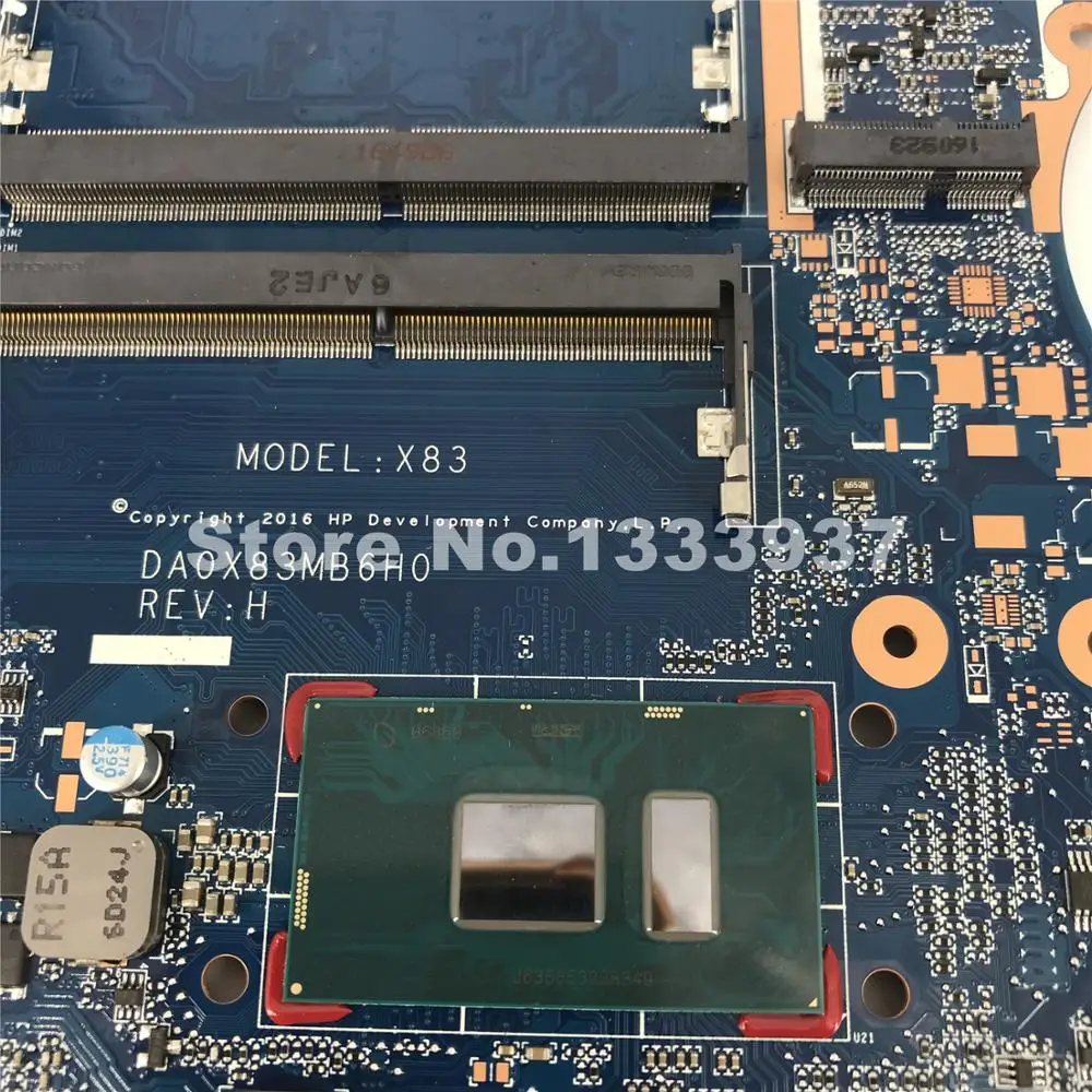 DA0X83MB6H0 X83 материнская плата для ноутбука ProbBook 450 G4 470 3865U SR349 DDR4|Материнские платы| |