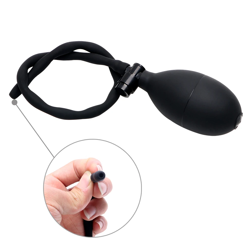 Надувной фаллоимитатор OLO для стимуляции конского глаза уретральные расширители