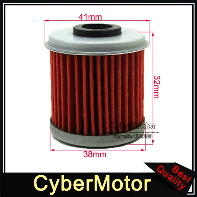 Топливный фильтр для масла HF116 KN116 CRF150F CRF250X CRF150R CRF250R CRF450R TRX450R TRX450ER CRF150RB кроссовых и