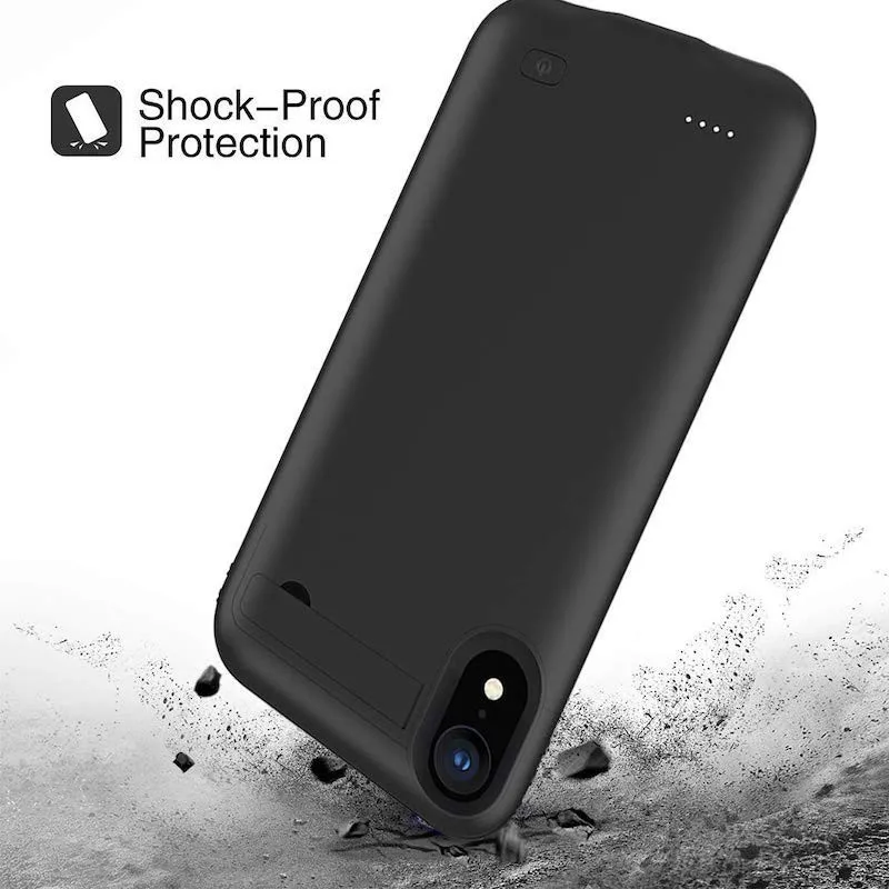 Leioua 5200 мАч популярный аккумулятор зарядное устройство чехол для Iphone 6 6s 7 8 Внешний