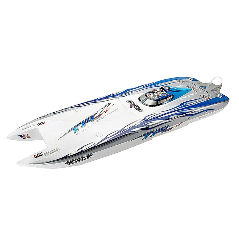 TFL 1133 RC лодка 40 мм Zonda 2 4G Rc с двойным мотором без батареи сервопередатчик зарядное