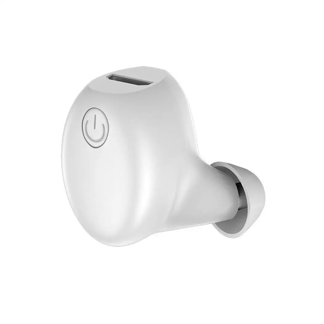 Мини беспроводные невидимые стерео наушники-вкладыши Bluetooth 1033dB 32 Наушники