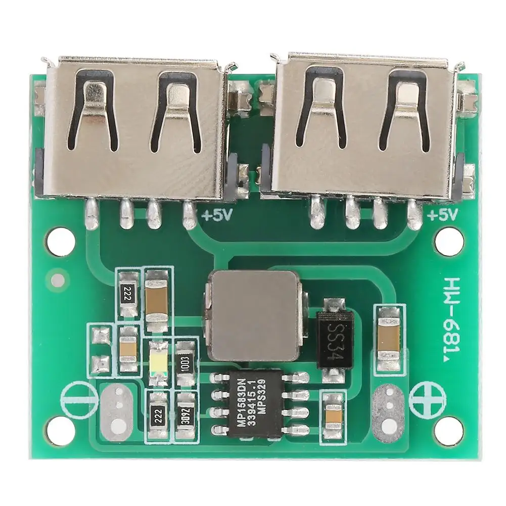Dual USB Output 9V/12V/24V To 5V 3A DC-DC Step Down Power Charger Module Discount | Обустройство дома