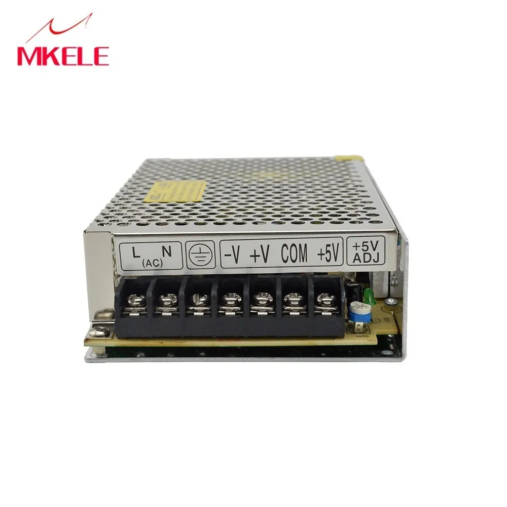 T 50A 50 W тройной выход Stroomvoorziening 5V 12 V 5 7A 1A трансформатор DC Ac конвертер Voor