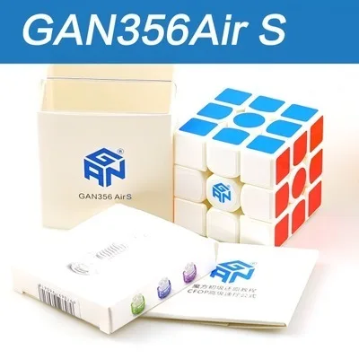 Оригинальный Gan 356 Air S 3x3x3 Магнитный скоростной куб Gan356 магический обучающие