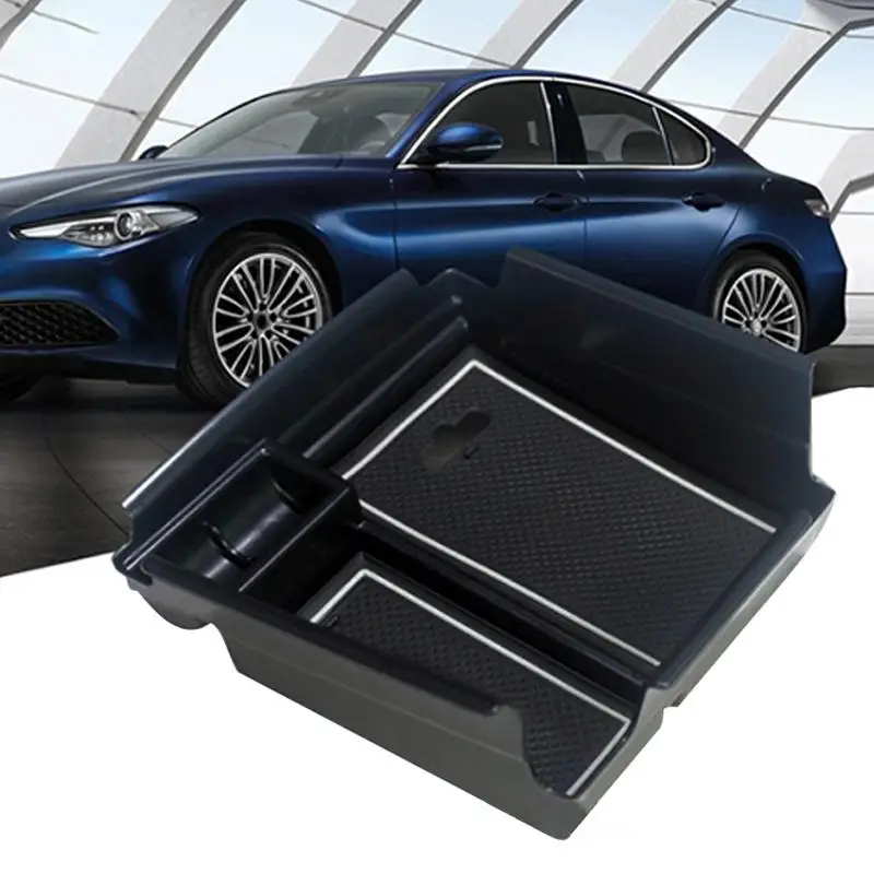 Для Alfa Romeo Giulia 17 18 ящик для хранения подлокотник модифицированный Специальный