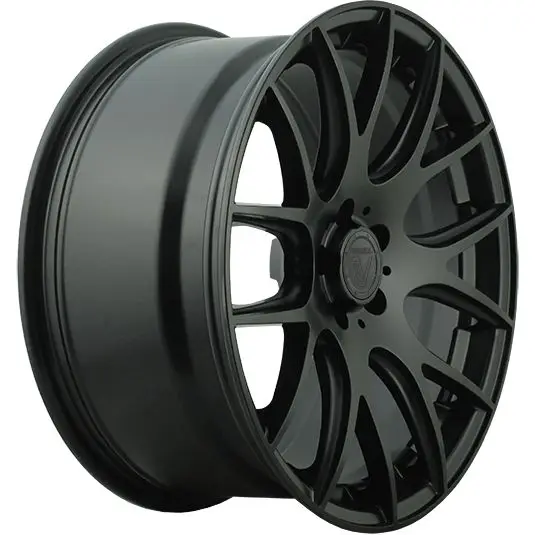 VISSOL F 001 10x20/5x112 ET35 D66.6 SATIN BLACK|Диски колёсные| |