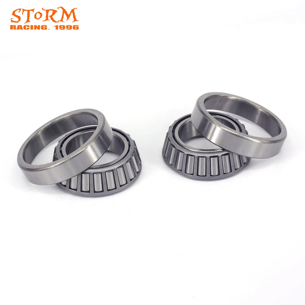 Рулевой роликовый подшипник для Honda CR125R 1993 2007 CR250R 1992 CRF250R CRF250X CRF450R CRF450X