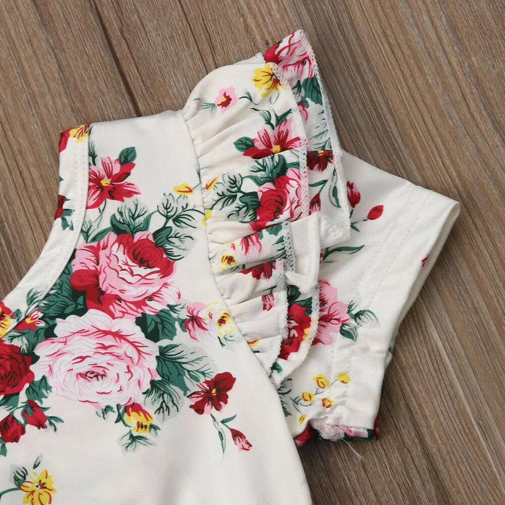 Pudcoco Комбинезоны для девочки малыша свяжитесь с нами новорожденных футболки