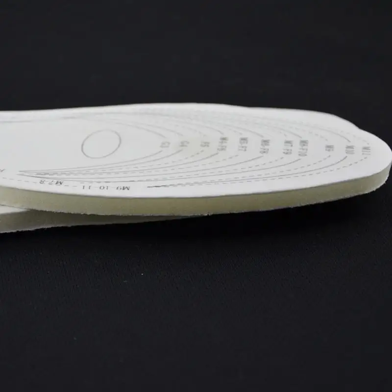 1 пара стелька с памятью пены дышащая впитывающая пот ортопедическая Арка