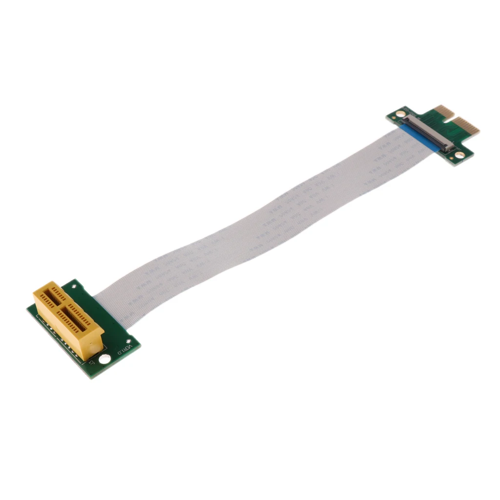 PCI E Express 1X Гибкий Удлинительный кабель с печатной схемой 36Pin|Компьютерные кабели и