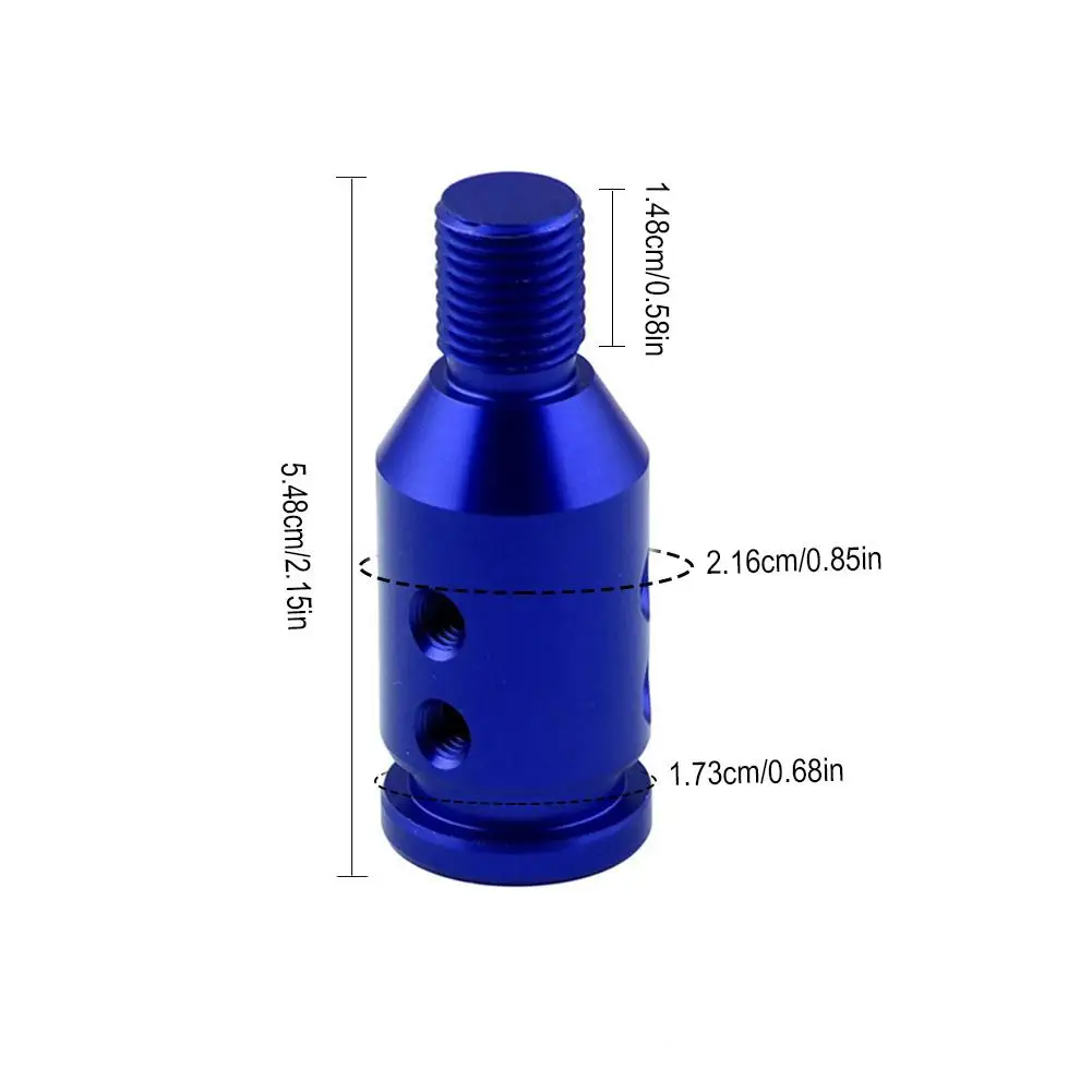 Автомобильный Универсальный алюминиевый сдвиг адаптер для ручки конвертер