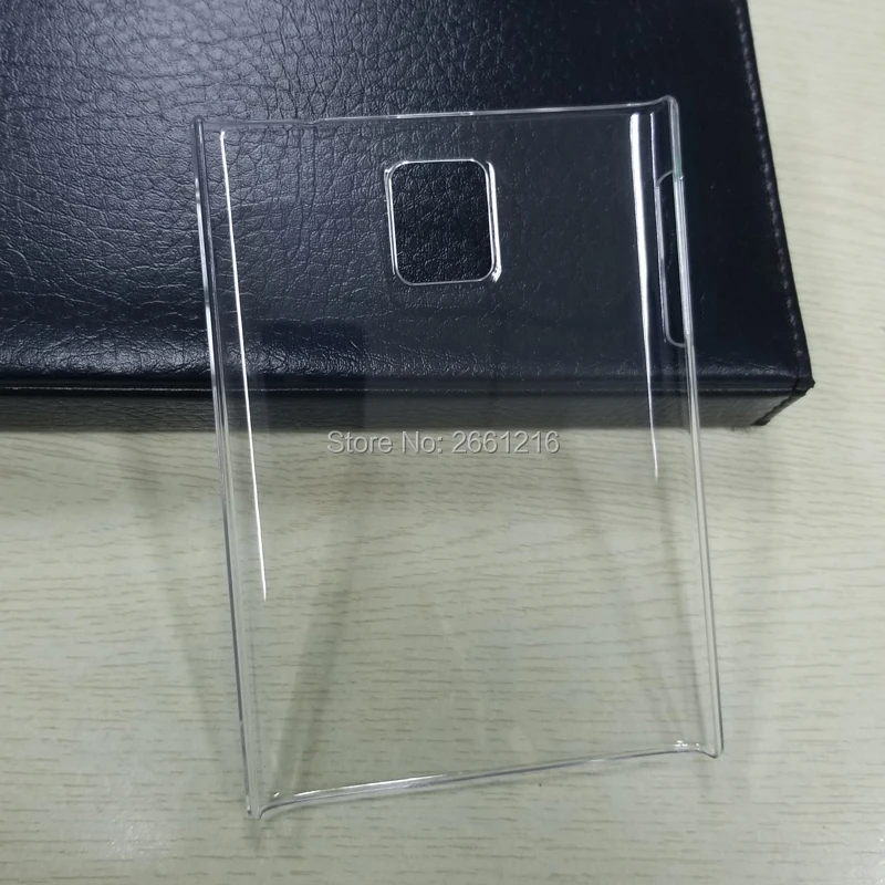 Для BlackBerry Passport Q30 Windermere 4 5 &quotЖесткий ПК DIY чехол Ультратонкий прозрачный