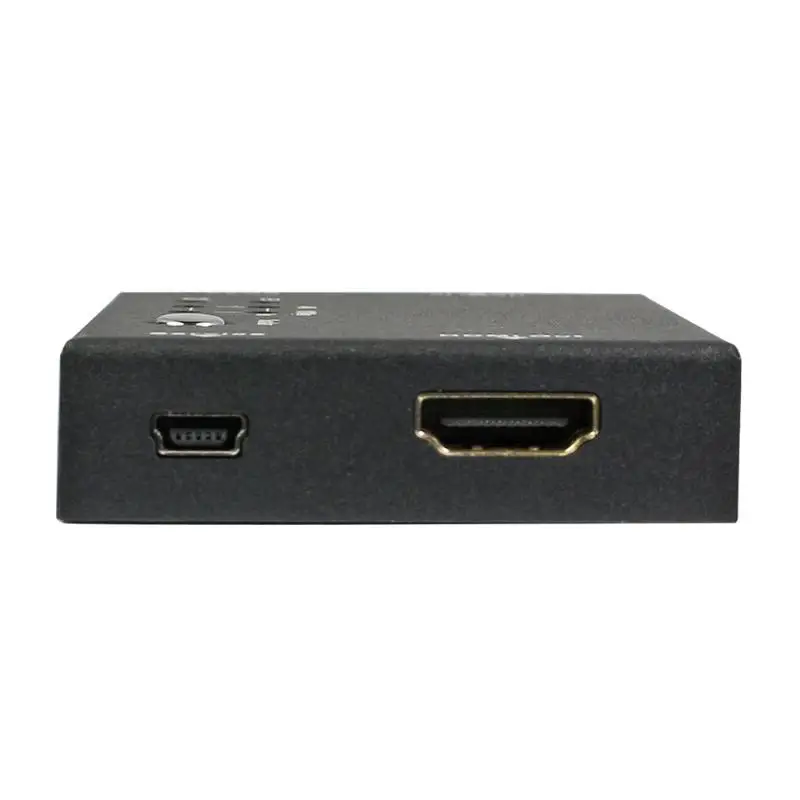 Усиление HDMI 2.0b сигнала 18 Гбит/с Ретранслятор с 4 к вверх и вниз Масштабирование