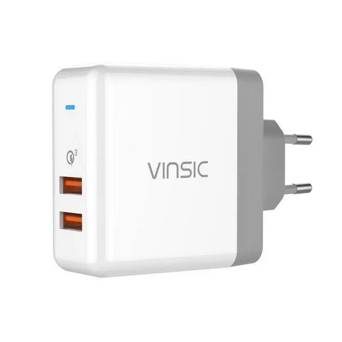 36 Вт Быстрая зарядка 3 0 QC3.0 двойное USB настенное зарядное устройство для iPhone/iPad