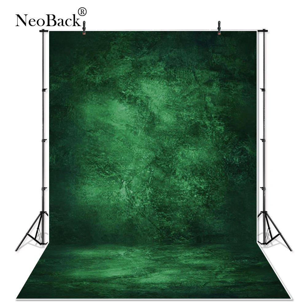 

NeoBack виниловый весенний нефритовый зеленый абстрактный фон для фотосъемки старых мастеров Профессиональный фон для детской портретной студийной фотосъемки