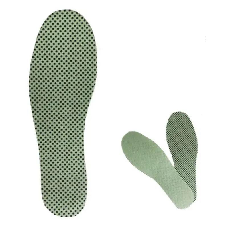 1 пара Самонагревающиеся стельки теплые рефлексологические Стельки зимние