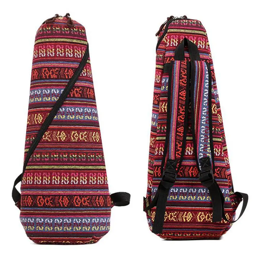 Укулеле в национальном стиле маленький рюкзак для гитары 21/23/26 дюйма мягкая