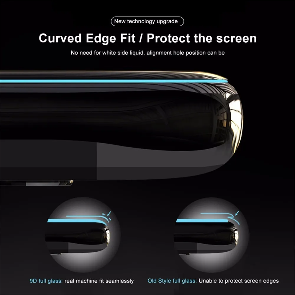 10D полная Защита экрана для Huawei Mate 20 Pro P30 P20 Lite HD мягкая Гидрогелевая пленка Honor 8A 8C