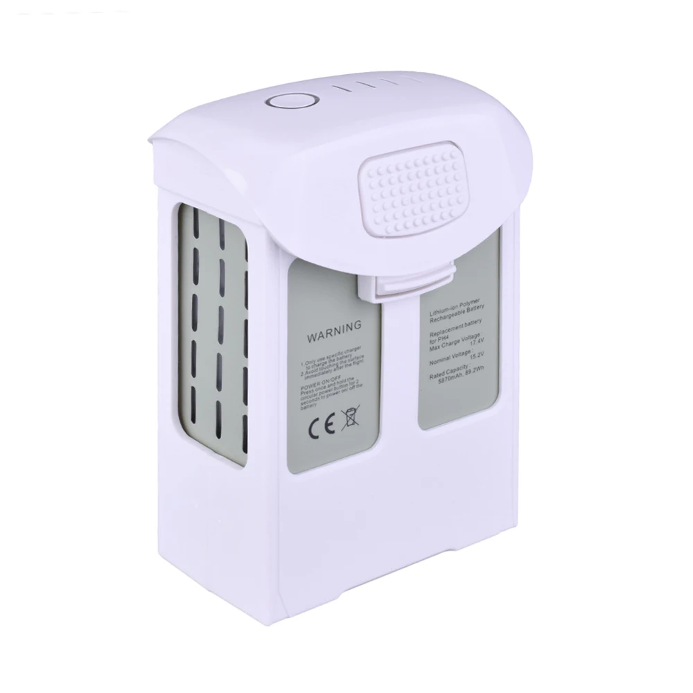 Интеллектуальный 15 2 V 5870mAh 4S белый Li-po летная батарея запасная часть для DJI Phantom 4/4Pro