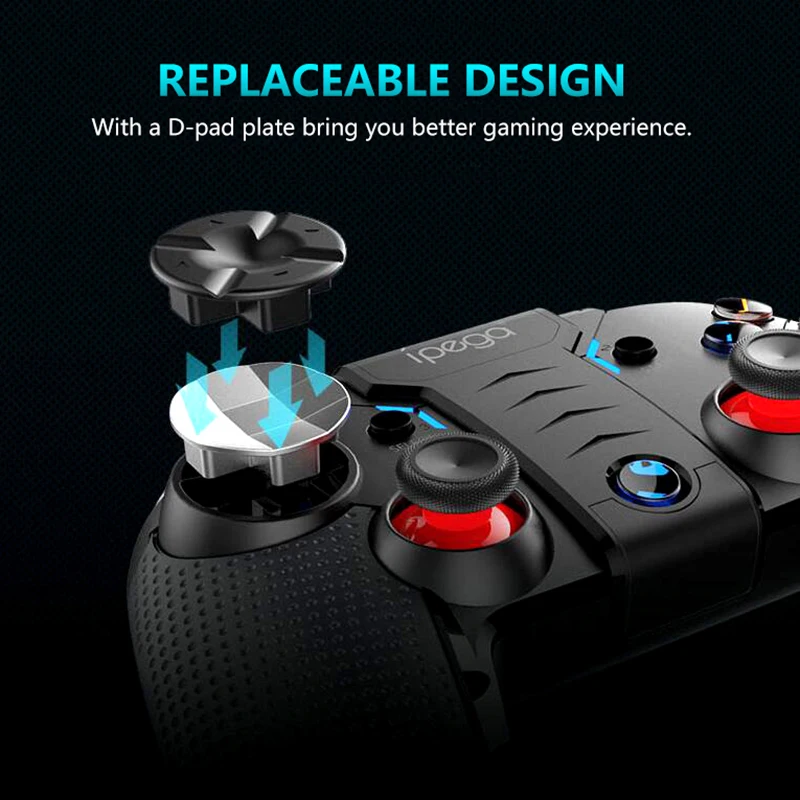 Ipega PG 9099 Росомаха Bluetooth игровой контроллер двойной двигатель турбо геймпад