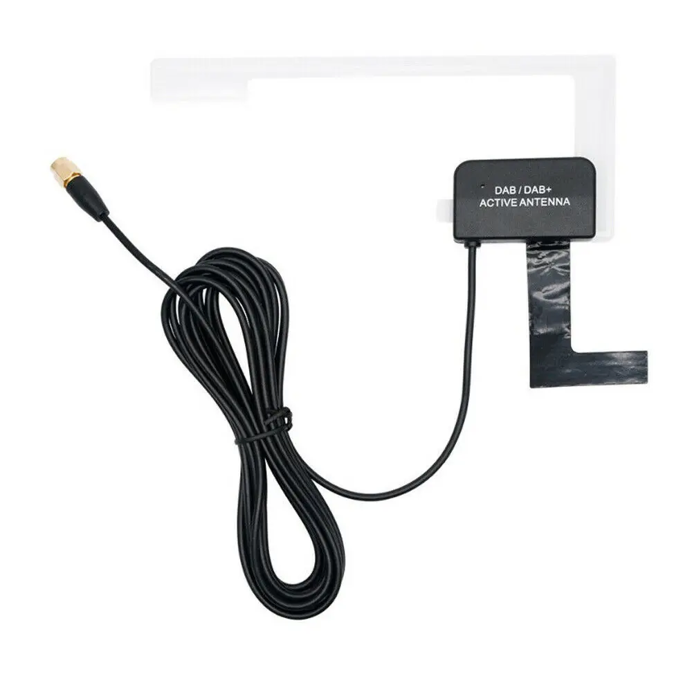 Универсальное DAB цифровое автомобильное радио антенна стеклянное крепление для