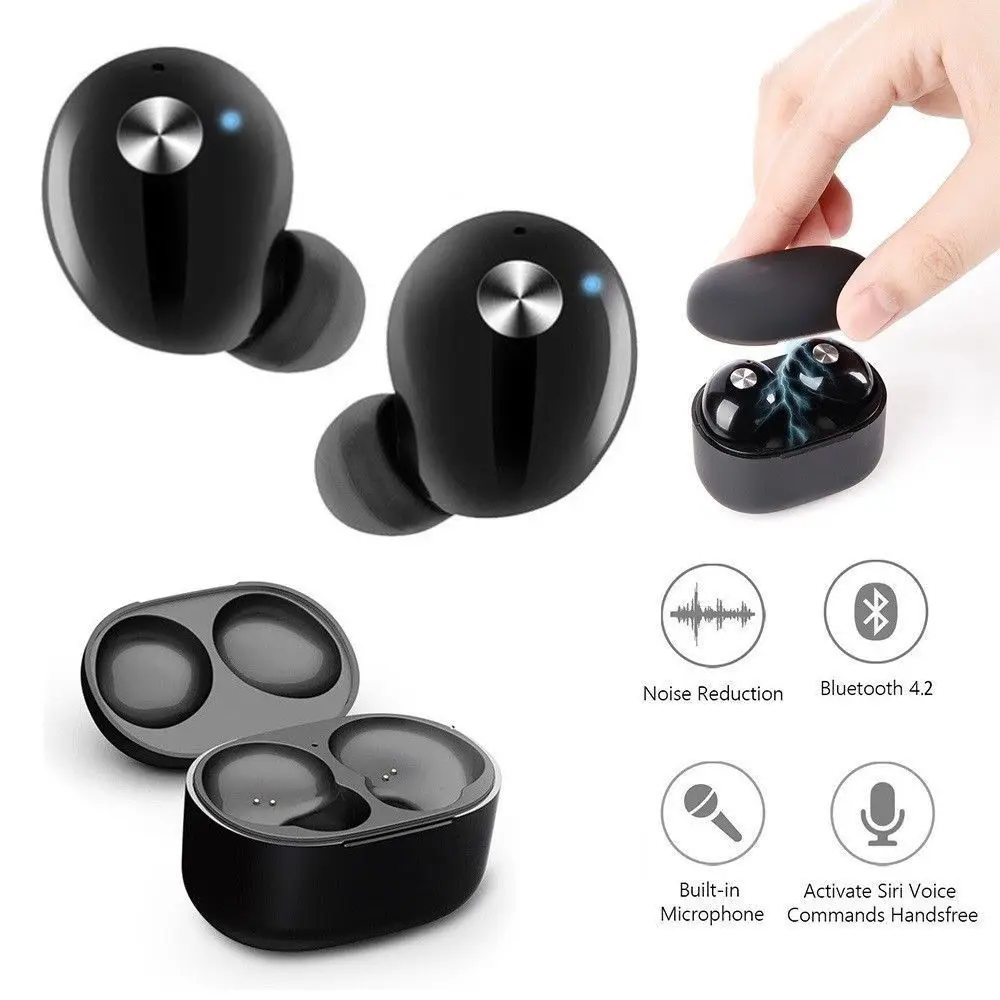 Ip010 мини Tws Близнецы истинные беспроводные наушники вкладыши стерео Bluetooth