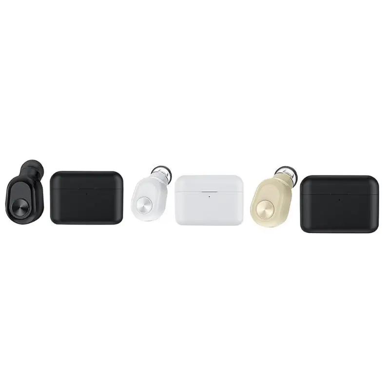 BL1 мини TWS беспроводные наушники Bluetooth гарнитура с зарядным устройством 1200 мАч 2200