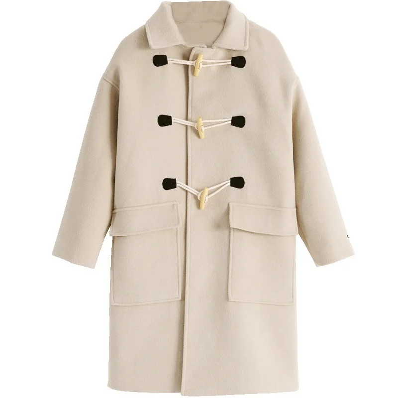 Femme Chaqueta Mujer Dames Jassen Sobretudo Feminino Abrigo манто осень Invierno женские корейские Kawaii