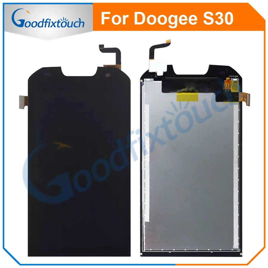 ЖК экран для Doogee S30 дисплей + кодирующий преобразователь сенсорного экрана в