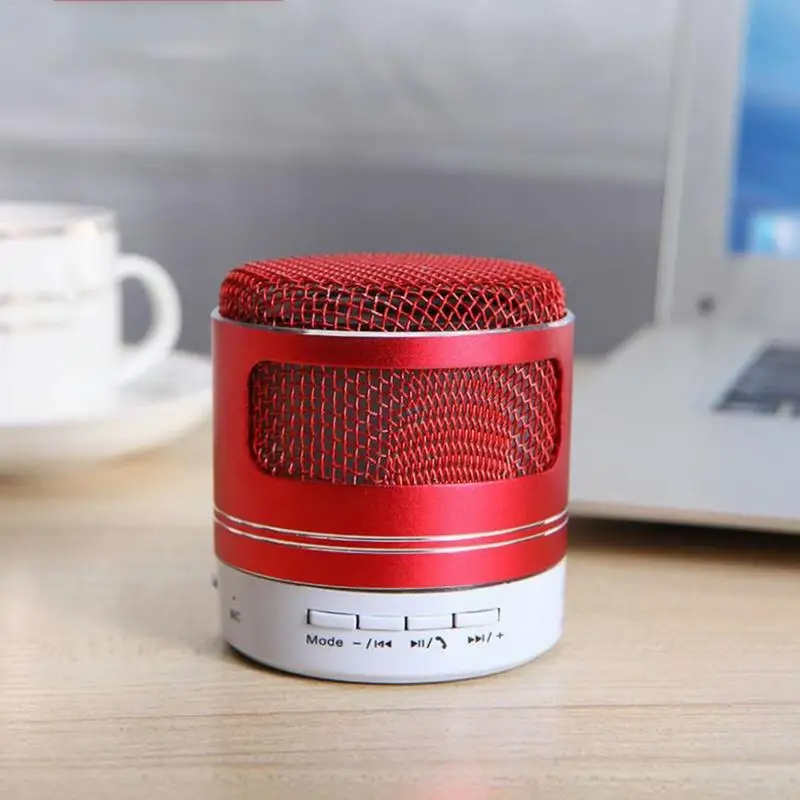 Новый Мини Bluetooth динамик мини портативный высококачественный алюминиевый карта