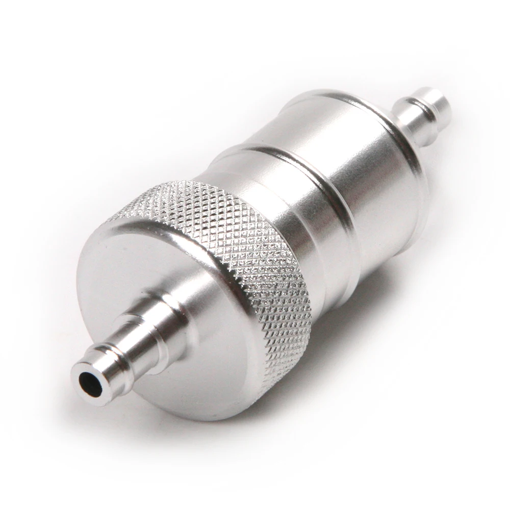 1 шт. алюминиевый Универсальный бензиновый фильтр для мотоцикла 78x30 мм для внедорожников ATV легко установить